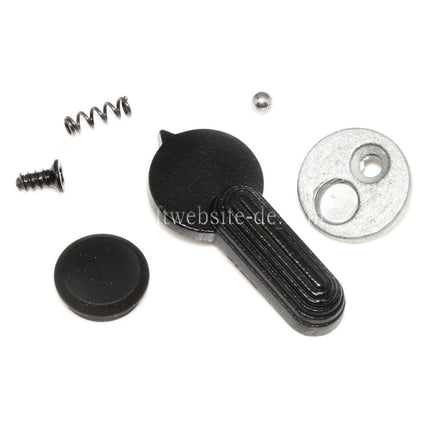 E&C Wähler Set Geeignet für E&C Tokyo Marui M4 M16 Serie AEG Gewehre Airsoft Black
