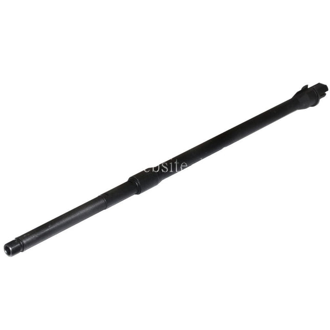 E&C 19.5/20 Zoll Aluminium Außenlauf -14mm CCW Gegen den Uhrzeigersinn Geeignet für M16VN M16A1 Serie AEG Gewehre Airsoft Schwarz