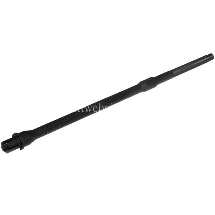 E&C 19.5/20 Zoll Aluminium Außenlauf -14mm CCW Gegen den Uhrzeigersinn Geeignet für M16VN M16A1 Serie AEG Gewehre Airsoft Schwarz