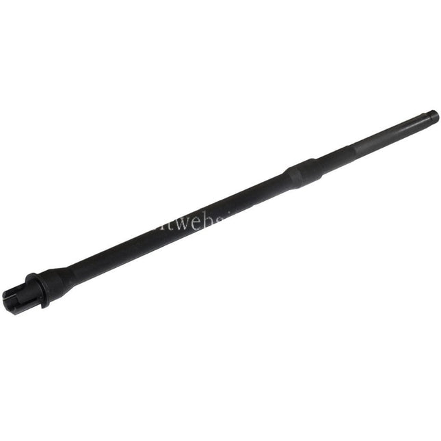 E&C 19.5/20 Zoll Aluminium Außenlauf -14mm CCW Gegen den Uhrzeigersinn Geeignet für M16VN M16A1 Serie AEG Gewehre Airsoft Schwarz