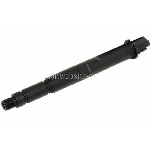 E&C 8.5/9.25 Zoll Aluminium Außenlauf -14mm CCW Gegen den Uhrzeigersinn Geeignet für E&C 416C Serie AEG Gewehre Airsoft Schwarz
