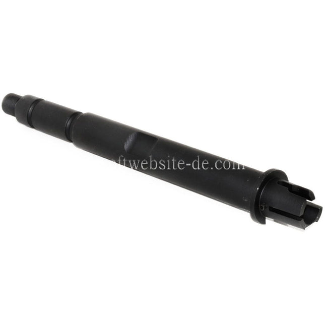 E&C 8.5/9.25 Zoll Aluminium Außenlauf -14mm CCW Gegen den Uhrzeigersinn Geeignet für E&C 416C Serie AEG Gewehre Airsoft Schwarz