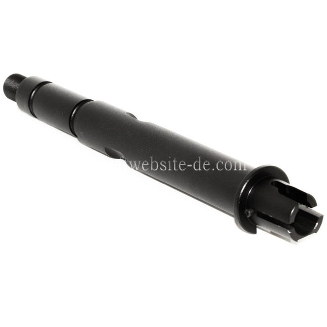 E&C 7.75/8.5 Zoll Aluminium Außenlauf -14mm CCW Gegen den Uhrzeigersinn Geeignet für E&C 416 G-Stil Serie AEG Gewehre Airsoft Schwarz