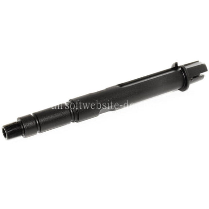 E&C 7.75/8.5 Zoll Aluminium Außenlauf -14mm CCW Gegen den Uhrzeigersinn Geeignet für E&C 416 RAHG Serie AEG Gewehre Airsoft Schwarz
