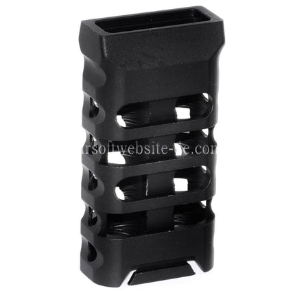 5KU CNC Aluminium KeyMod M-LOK Ultraleichter Vertikalgriff Typ-1 Schwarz