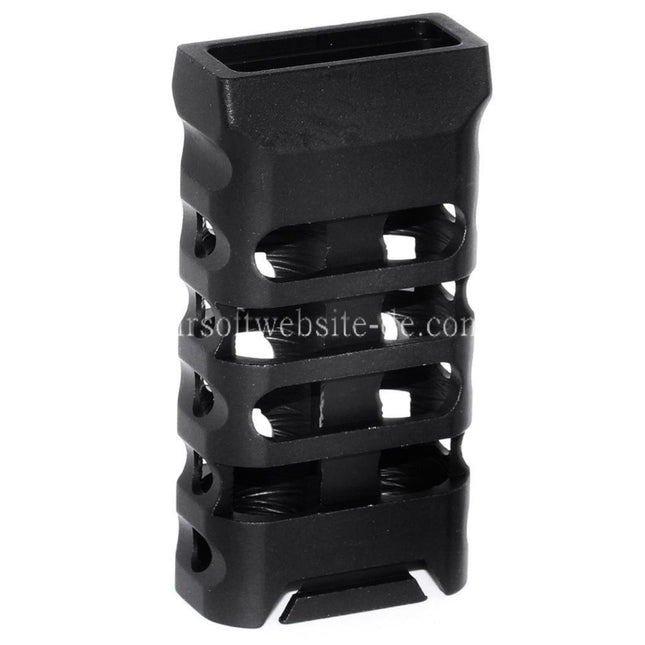 5KU CNC Aluminium KeyMod M-LOK Ultraleichter Vertikalgriff Typ-1 Schwarz