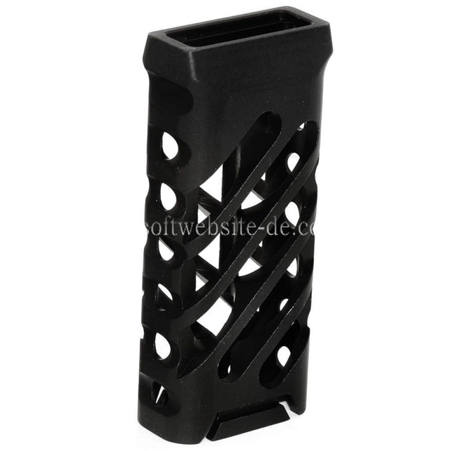 5KU CNC Aluminium KeyMod M-LOK Ultraleichter Vertikalgriff Typ-2 Schwarz