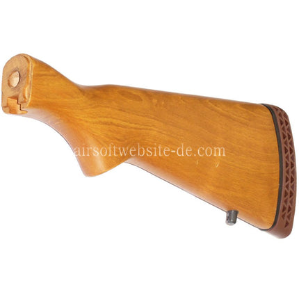 APS Echtholz Schaft Geeignet für APS Classic Stil MK2 MK-II MK3 MK-III CAM870 Gas Schrotflinte Airsoft