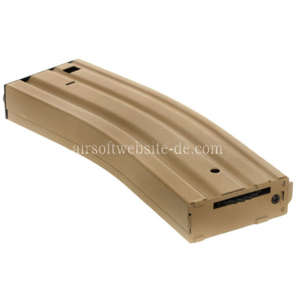 Airsoft Website 500rd Hi-Cap Magazin Geeignet für M4 M16 Serie AEG Gewehre