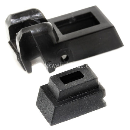 E&C Magazin Lip Feed Rubber Gas Route Geeignet für E&C Tokyo Marui G17 G19 GBB Pistolen Airsoft