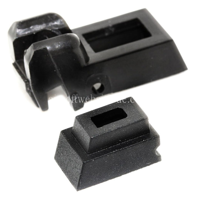 E&C Magazin Lip Feed Rubber Gas Route Geeignet für E&C Tokyo Marui G17 G19 GBB Pistolen Airsoft