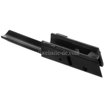 E&C Rahmen Schienen Montagegehäuse Geeignet für E&C Tokyo Marui G17 Gen3 Gen5 Serie GBB Pistolen Airsoft Schwarz