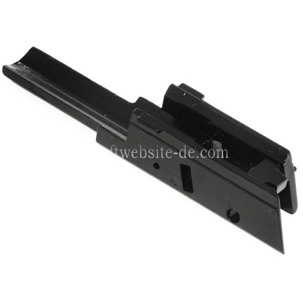 E&C Rahmen Schienen Montagegehäuse Geeignet für E&C Tokyo Marui G19X G19 Gen3 Gen5 Serie GBB Pistolen Airsoft Schwarz