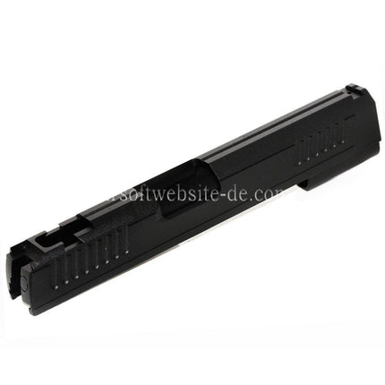 KF Airsoft CNC Aluminum Schlitten Geeignet für Tokyo Marui Hi-Capa 5.1 Serie GBB Pistolen