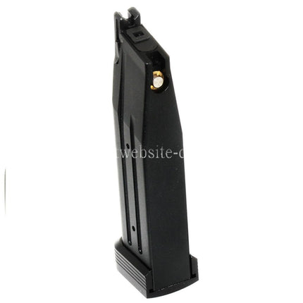 KF Airsoft Leichtgewicht CNC Aluminum 30rd Gas Magazin Geeignet für Hi-Capa Serie GBB Pistolen