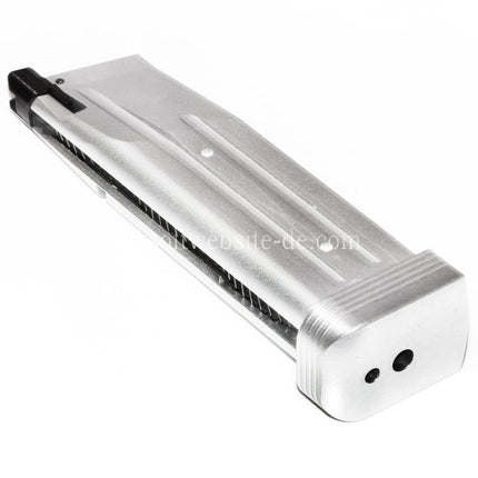 KF Airsoft Leichtgewicht CNC Aluminum 30rd Gas Magazin Geeignet für Hi-Capa Serie GBB Pistolen