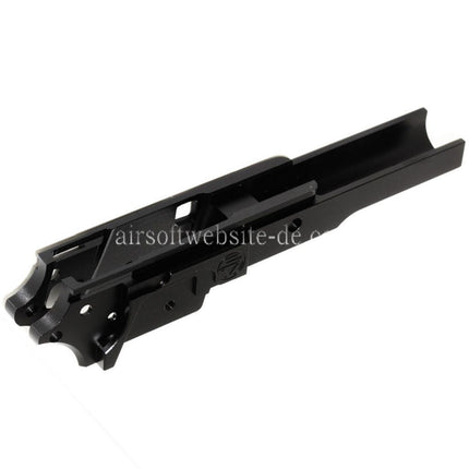 KF Airsoft CNC Aluminum Mittlerer Rahmen Geeignet für Tokyo Marui Hi-Capa 5.1 Serie GBB Pistolen