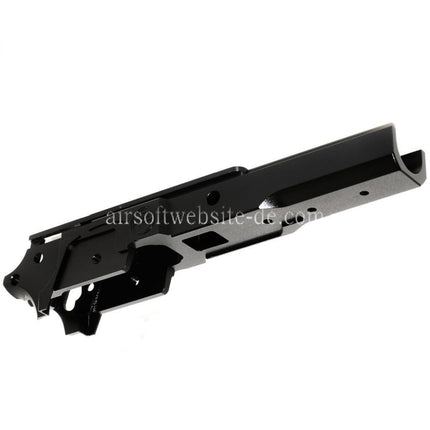 KF Airsoft CNC Aluminum Mittlerer Rahmen Geeignet für Tokyo Marui Hi-Capa 5.1 Serie GBB Pistolen