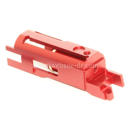 KF Airsoft CNC Aluminum Geschwindigkeitskolben Blowback Gehäuse Geeignet für Tokyo Marui 1911 Hi-Capa Serie GBB Pistolen