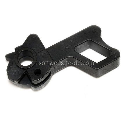 KF Airsoft CNC Stahl Hammer Geeignet für Tokyo Marui Hi-Capa Serie GBB Pistolen Schwarz