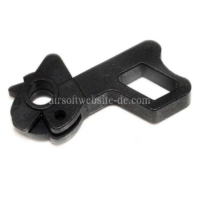 KF Airsoft CNC Stahl Hammer Geeignet für Tokyo Marui Hi-Capa Serie GBB Pistolen Schwarz