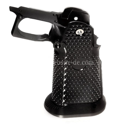 KF Airsoft CNC Aluminum Griff Set Geeignet für ARMY ARMAMENT R501 R601 R603 EMG AW WE Tokyo Marui Hi-Capa Serie GBB Pistolen