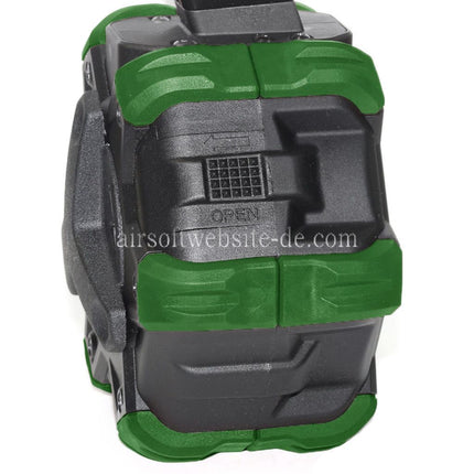 Armorer Works AW Custom 350rd Gas Adaptive Trommelmagazin Geeignet für Hi-Capa GBB Pistolen Airsoft
