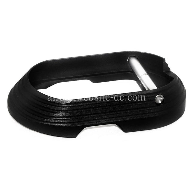 5KU CNC Aluminum Magwell Geeignet für EMG STI SAI AW WE Tokyo Marui Hi-Capa GBB Pistolen Airsoft