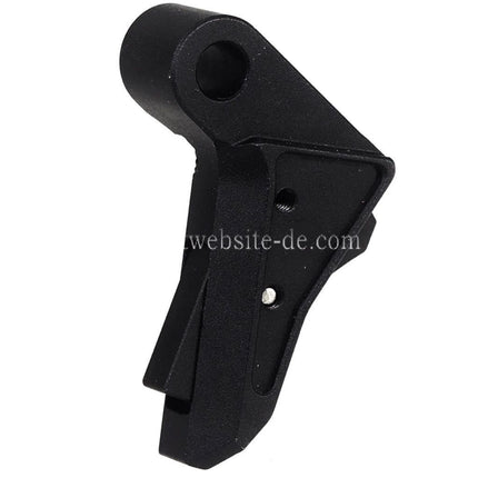 5KU CNC Aluminium Zero Abzug FI Stil geeignet für GBB-Pistolen der WE Tokyo Marui G17 G19 G34 Serie Airsoft