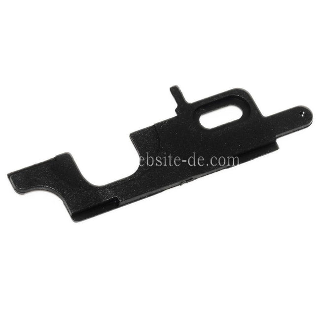 APS Ersatz-Wahlplatte Geeignet für V2 eSilver Edge Getriebe M4 M16 Serie AEG Gewehre Airsoft Schwarz