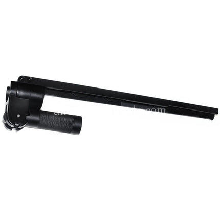 Golden Eagle Klappbarer Frontgriff Vorderschaft Wiegenstange Geeignet für Golden Eagle Tokyo Marui M870 Gas Pump Action Schrotflinte Airsoft