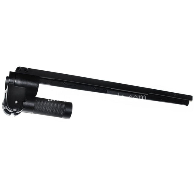 Golden Eagle Klappbarer Frontgriff Vorderschaft Wiegenstange Geeignet für Golden Eagle Tokyo Marui M870 Gas Pump Action Schrotflinte Airsoft