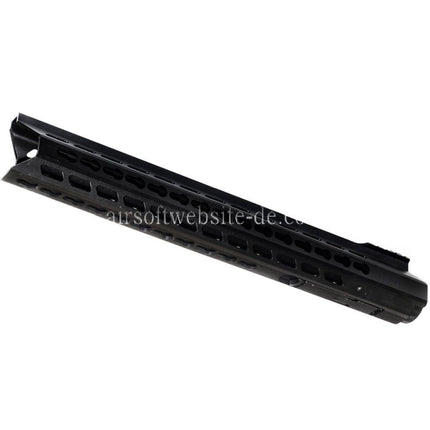 Golden Eagle 390mm Aluminum Free Float Keymod RAS Handschutz Schienen System Geeignet für Golden Eagle 3202 M200 Sniper Gewehre Airsoft Schwarz