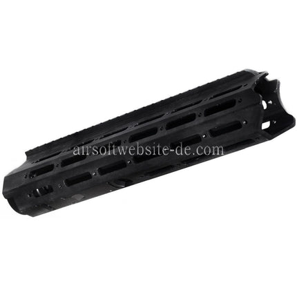 Golden Eagle 290mm Aluminum Free Float M-LOK RAS Handschutz Schienen System Geeignet für Golden Eagle 3203 M200 Sniper Gewehre Airsoft Schwarz