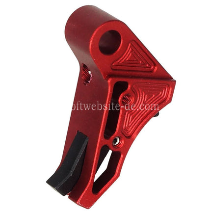 5KU EX Stil CNC Aluminium Abzug geeignet für WE Tokyo Marui G17 G19 G34 Serie GBB Pistolen Airsoft