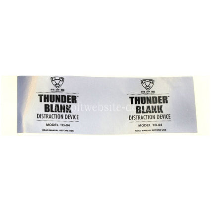 APS HAKKOTSU 5 Stück Anders Stil Thunder B Co2 Schall Granate Stielhandgranate Paket mit Kern