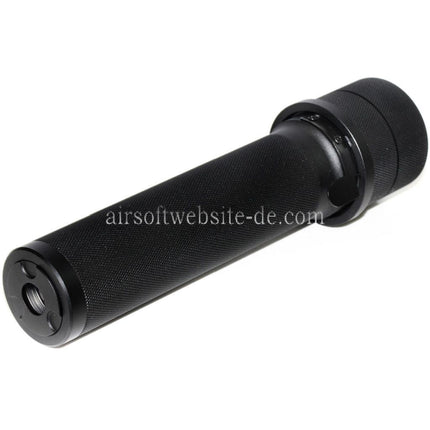 5KU PBS-1 Schalldämpfer mit Spitfire Tracer Geeignet für -14mm CCW Gegen den Uhrzeigersinn Lauf AK Serie Gewehre Airsoft