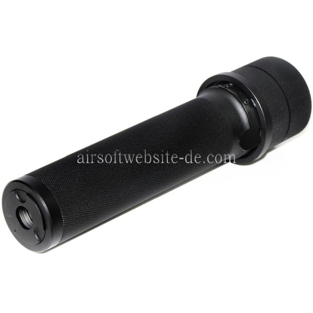 5KU PBS-1 Schalldämpfer mit Spitfire Tracer Geeignet für -14mm CCW Gegen den Uhrzeigersinn Lauf AK Serie Gewehre Airsoft