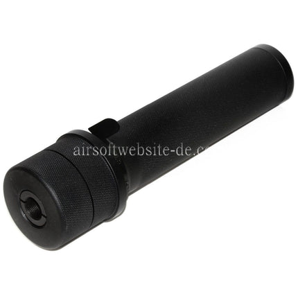 5KU PBS-1 Schalldämpfer mit Spitfire Tracer Geeignet für -14mm CCW Gegen den Uhrzeigersinn Lauf AK Serie Gewehre Airsoft