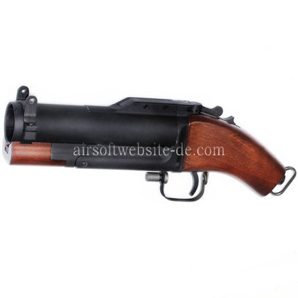 King Arms Echtholz M79 Abgesägt Granatwerfer Geeignet für Standard 40mm Granaten