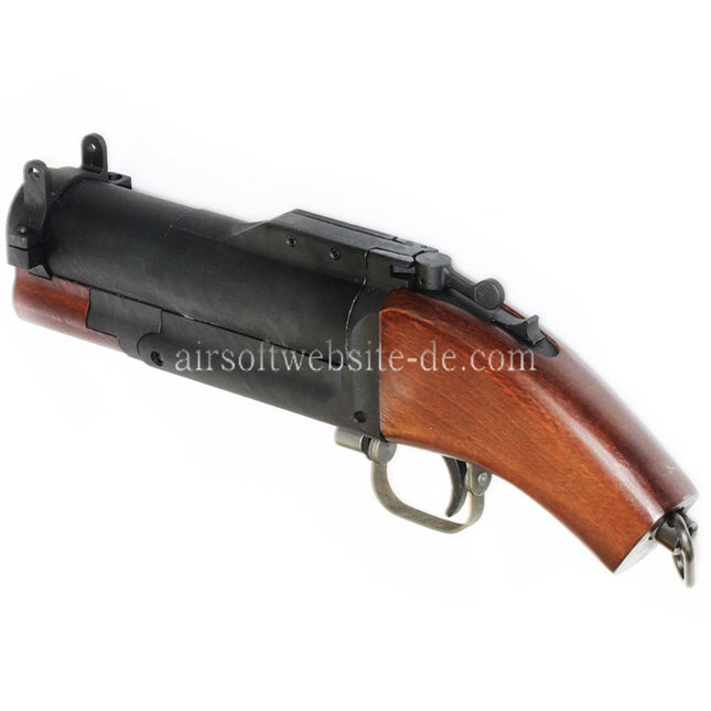 King Arms Echtholz M79 Abgesägt Granatwerfer Geeignet für Standard 40mm Granaten