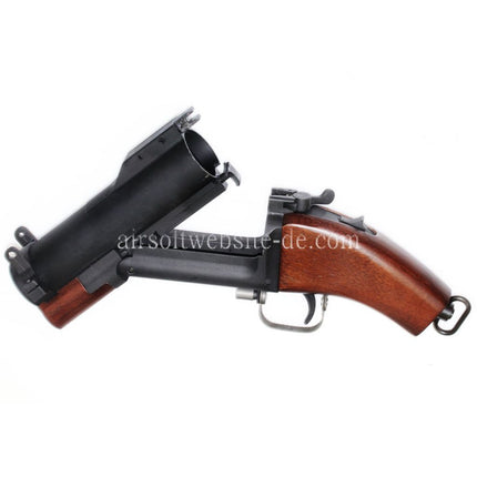 King Arms Echtholz M79 Abgesägt Granatwerfer Geeignet für Standard 40mm Granaten