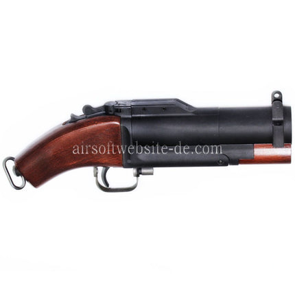 King Arms Echtholz M79 Abgesägt Granatwerfer Geeignet für Standard 40mm Granaten