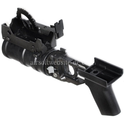 King Arms GP-30 Granatwerfer Geeignet für AK Serie AEG GBB Gewehre (für Unterlauf oder Eigenständige Verwendung)