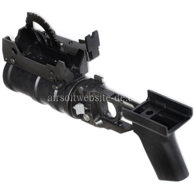 King Arms GP-30 Granatwerfer Geeignet für AK Serie AEG GBB Gewehre (für Unterlauf oder Eigenständige Verwendung)