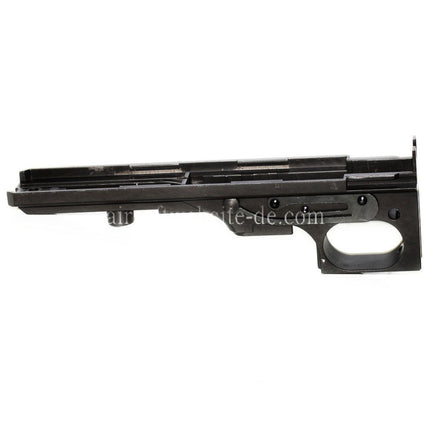 King Arms CNC Aluminum Empfänger Unterkörper Geeignet für King Arms Thompson M1A1 Military / M1928 Chicago Serie AEG Gewehre Airsoft Schwarz