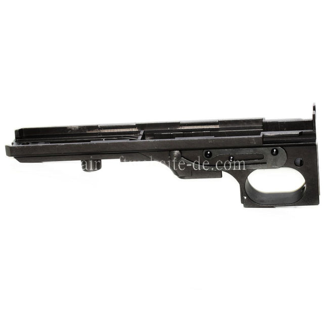 King Arms CNC Aluminum Empfänger Unterkörper Geeignet für King Arms Thompson M1A1 Military / M1928 Chicago Serie AEG Gewehre Airsoft Schwarz