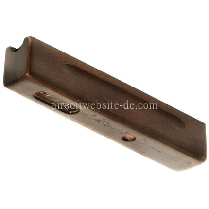 King Arms Echtholz-Umbausatz Geeignet für King Arms Thompson M1A1 Serie AEG Gewehre Airsoft