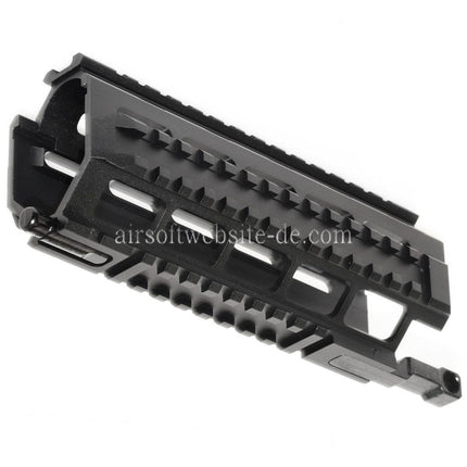 CYMA 170mm Aluminum Handschutz Schienen System Geeignet für CYMA Tokyo Marui SIG 552 AEG Gewehre Airsoft Schwarz