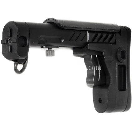 5KU PT-3 AK Teleskop Seitenklappschaft Geeignet für CYMA D-Boys LCT GHK AK Serie AEG GBB Gewehre Airsoft